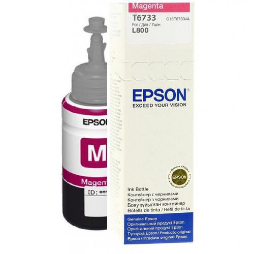Oryginał Epson T6733 purpurowy