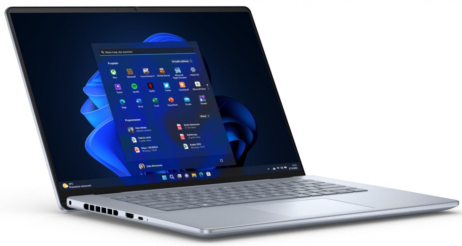 DELL Inspiron 7640 - Ultra 9-185H | 16'' | Dotyk | 32GB | 2TB | Win11