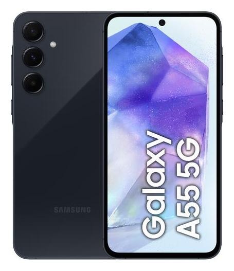 Samsung Galaxy A55 128GB 5G Dual SIM granatowy (A556)