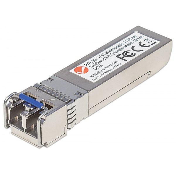 Intellinet Moduł mini GBIC SFP+ LC jednomodowy