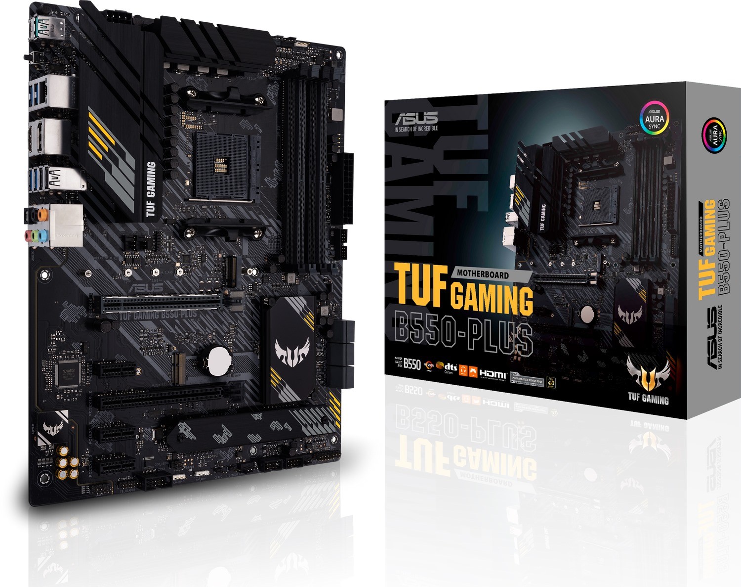 ASUS TUF GAMING B550-PLUS