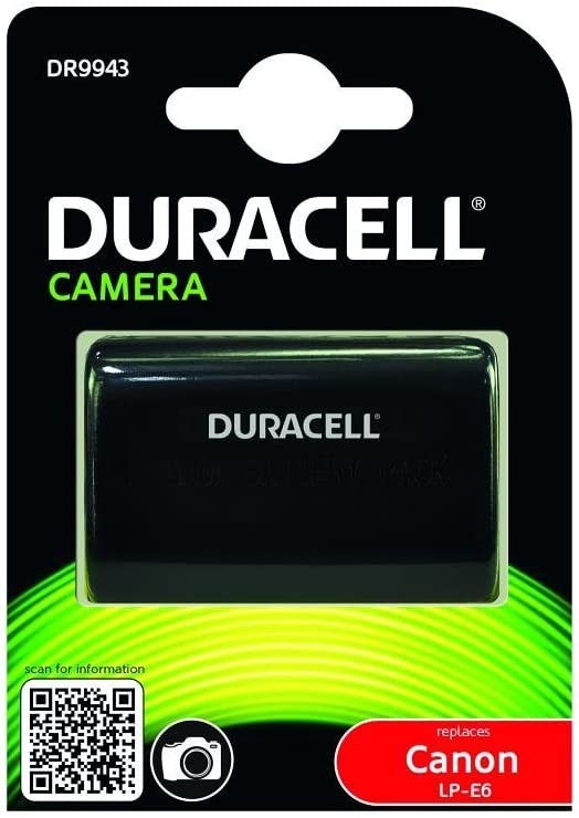 Zamiennik Duracell Akumulator DRCLPE6N (LP-E6N)