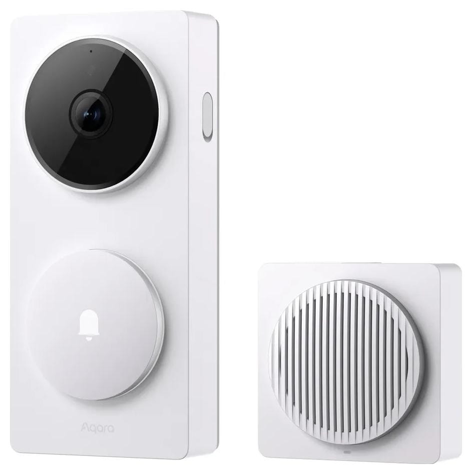 Wideodomofon Aqara Doorbel Camera Hub G410 Biała | Kamera IP |