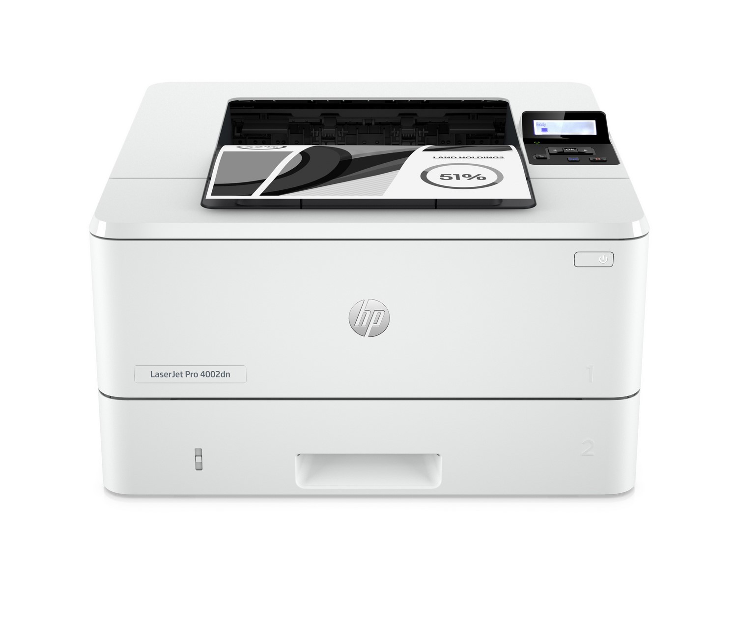 Monochromatyczna HP LaserJet Pro 4002dn