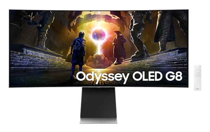 Samsung Odyssey G8 LS34DG850SUXDU - 175Hz | UWQHD | 34'' | OLED | 0,03ms