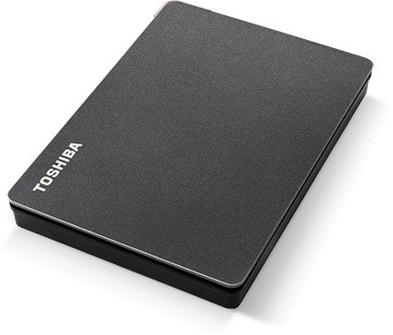 Toshiba Canvio Gaming 1TB czarny