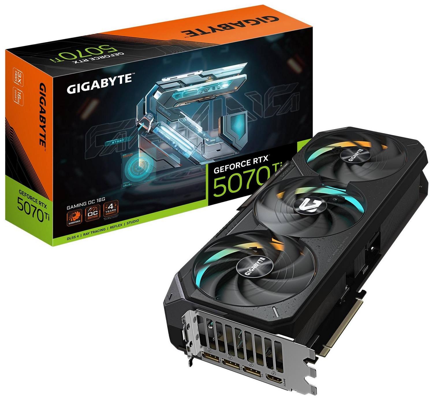 Gigabyte GeForce RTX 5070 Ti GAMING OC 16GB DLSS 4