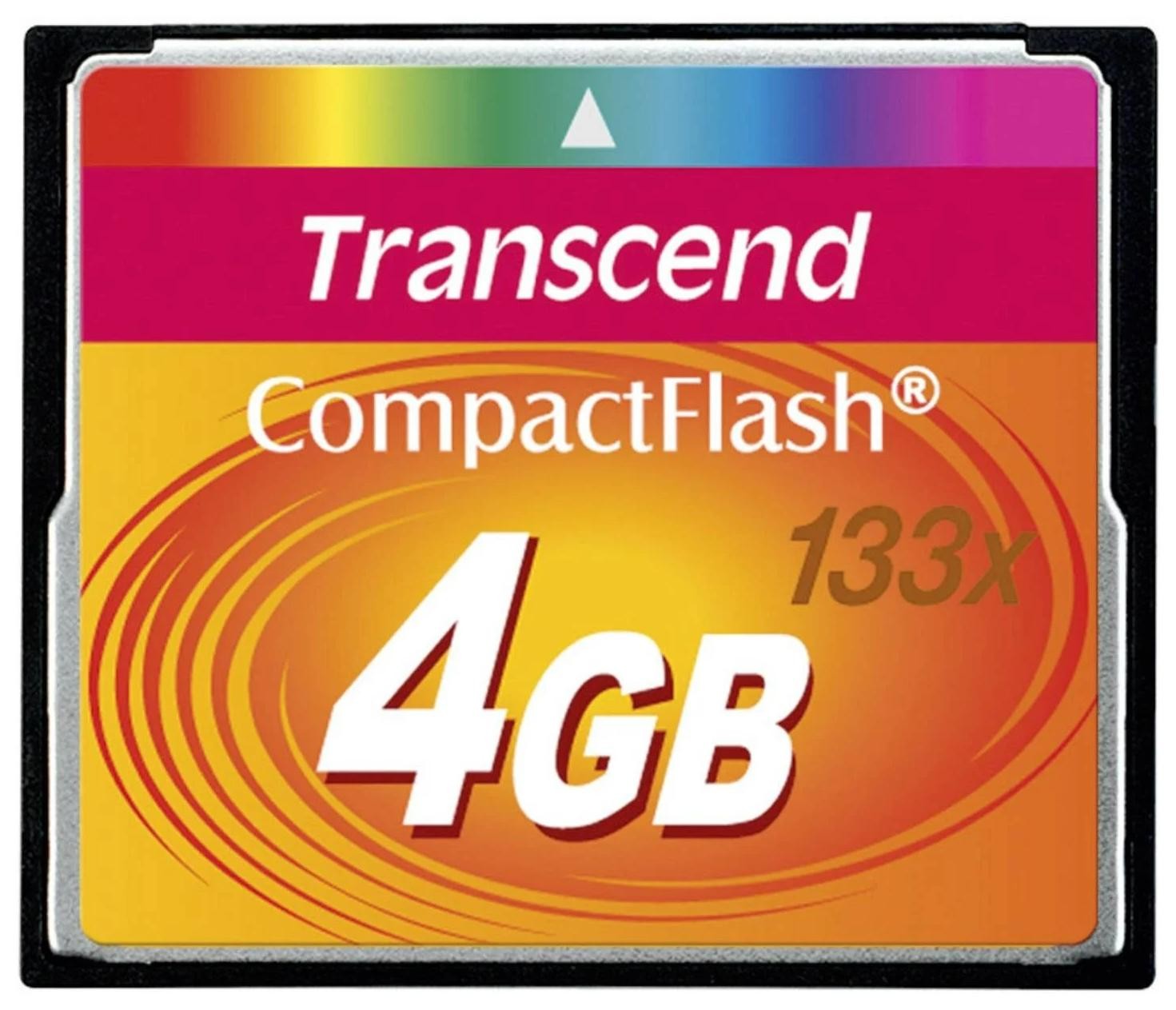 Transcend CF 4GB TS4GCF133