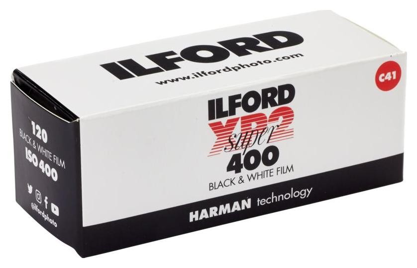 Negatyw Ilford XP2 Super 120