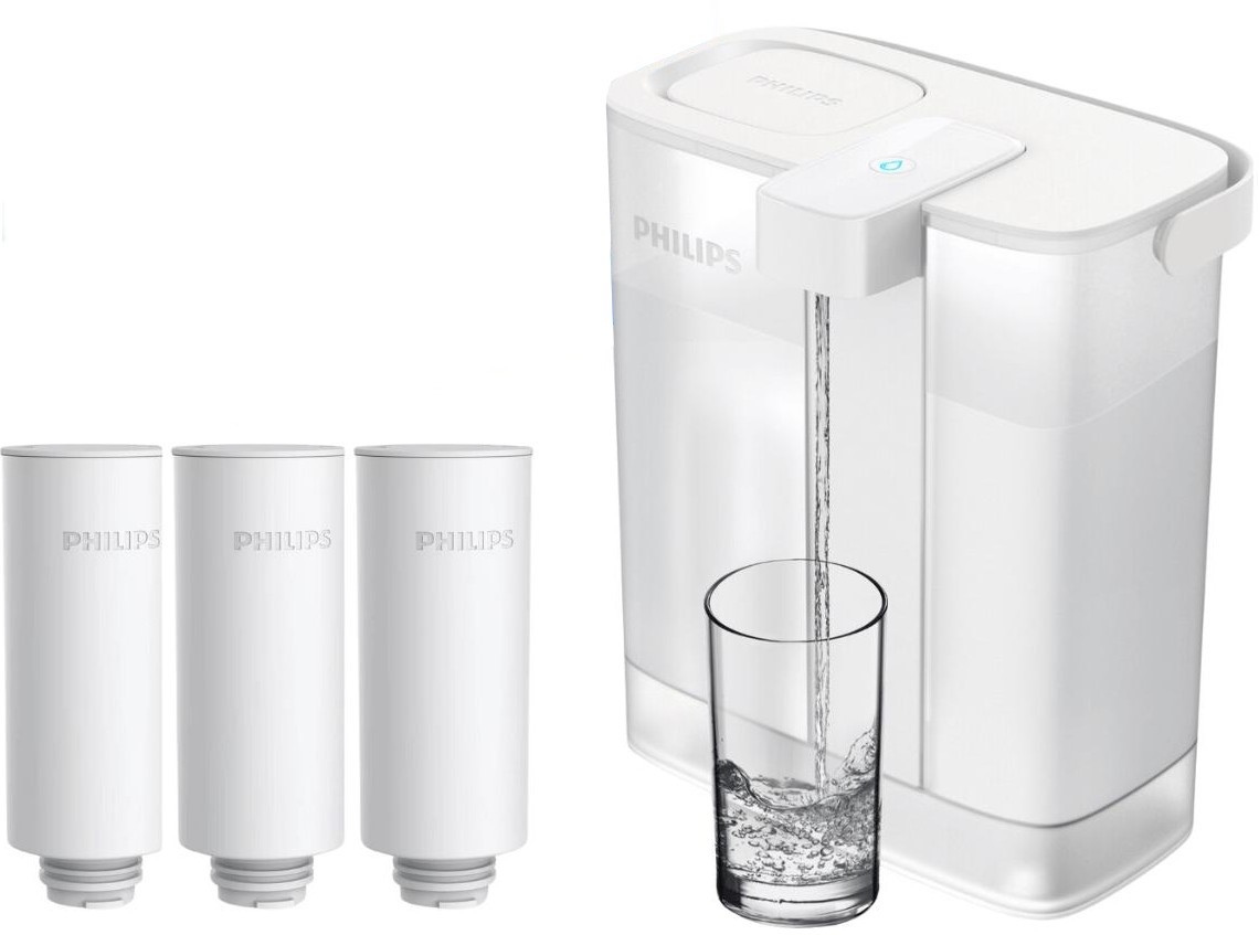 Philips AWP2980WH3/10 + 3 filtry Micro X-Clean biały