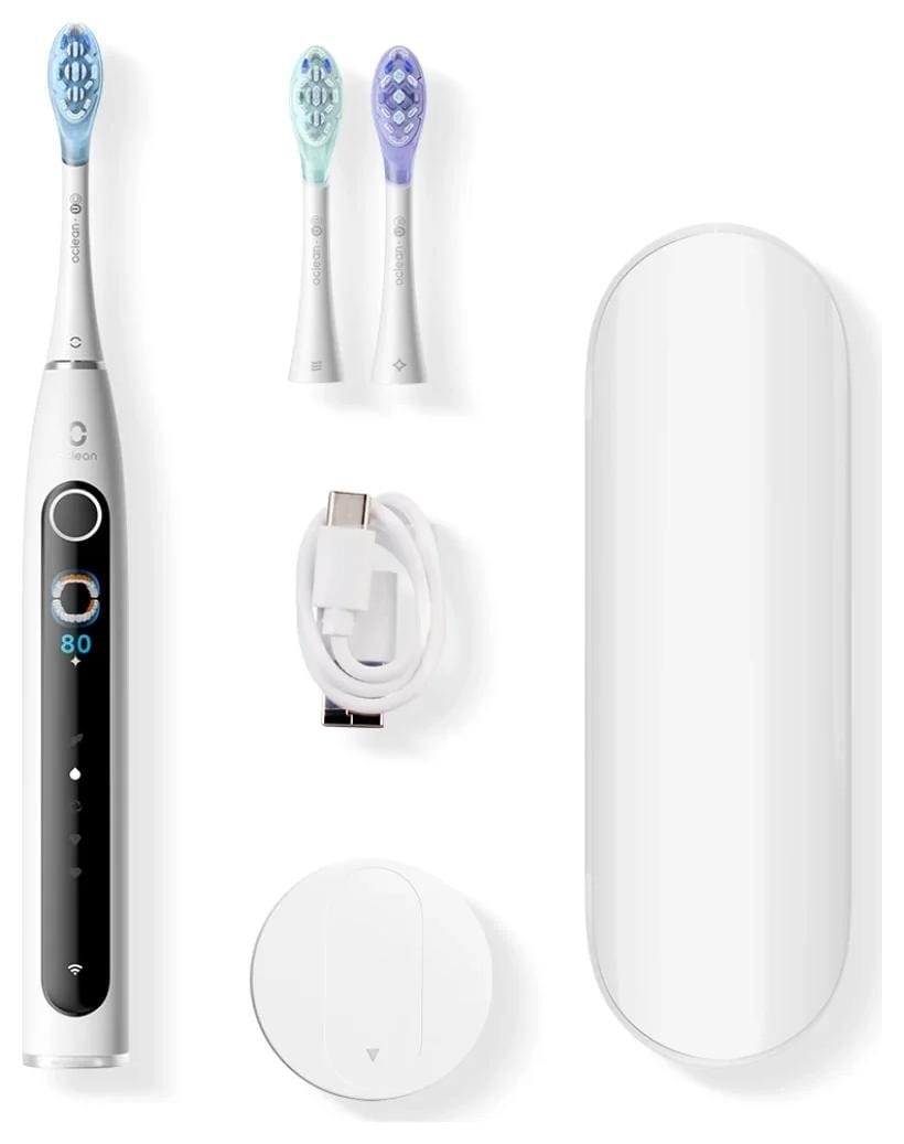 Szczoteczka soniczna Oclean X Pro 20 Zestaw biały