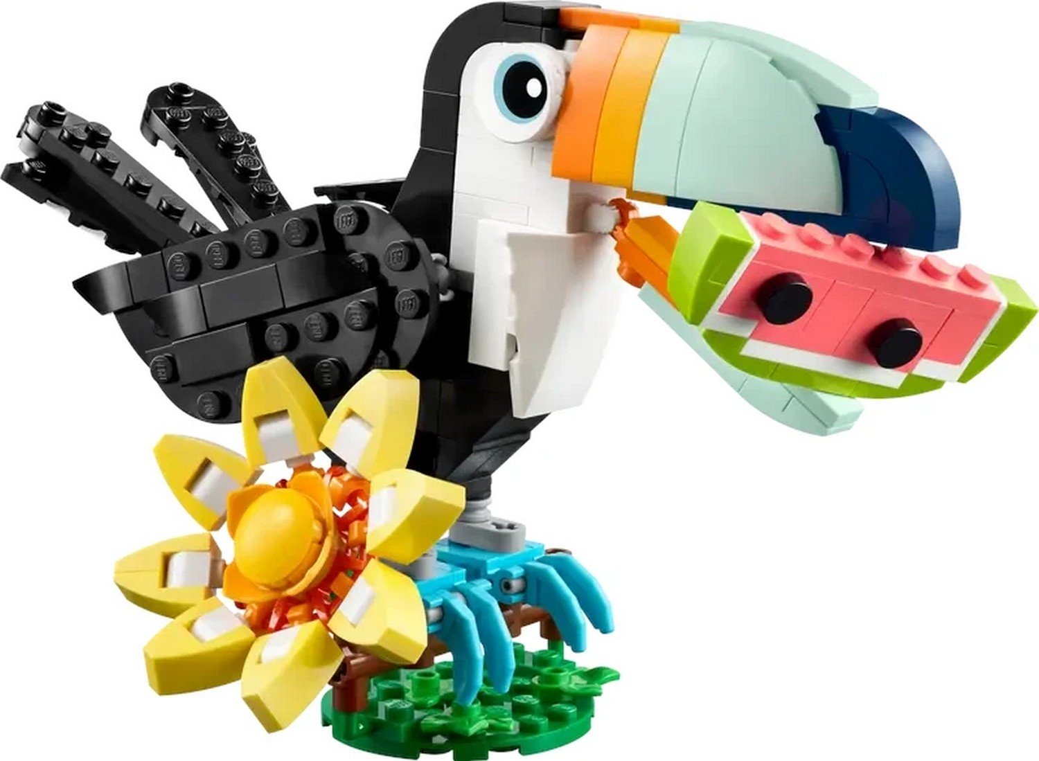 Klocki konstrukcyjne LEGO Creator 31173 Dzikie Zwierzęta: Tropikalny Tukan