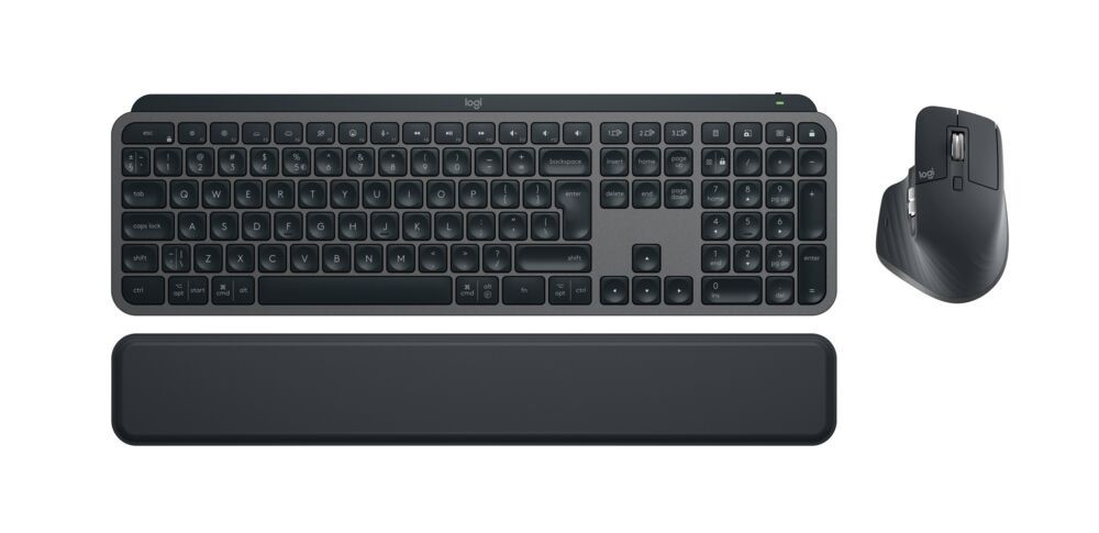 Logitech MX Keys S Combo Grafitowy