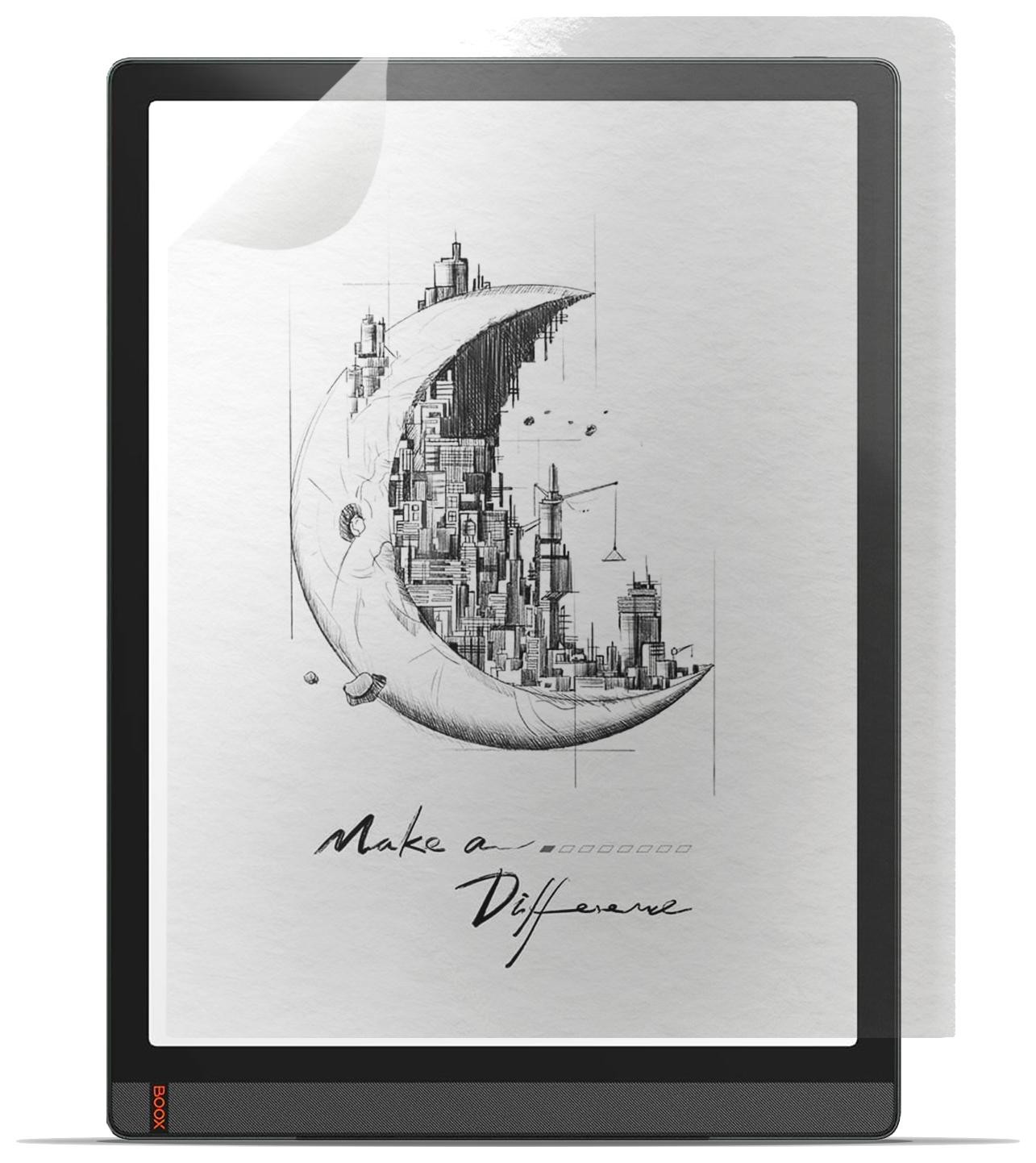 doodroo Screen Protector do Onyx Boox Tab X