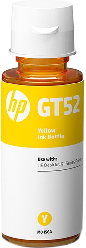 Oryginał HP GT52 żółty M0H56AE