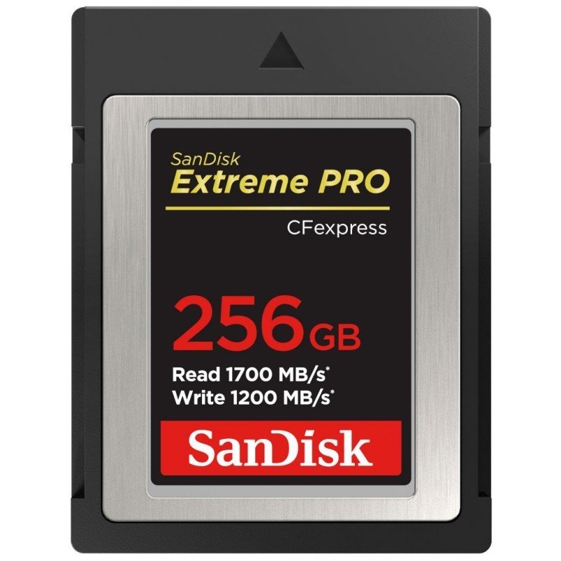SanDisk CFexpress 256GB Extreme Pro 1700/1200 MB/s
