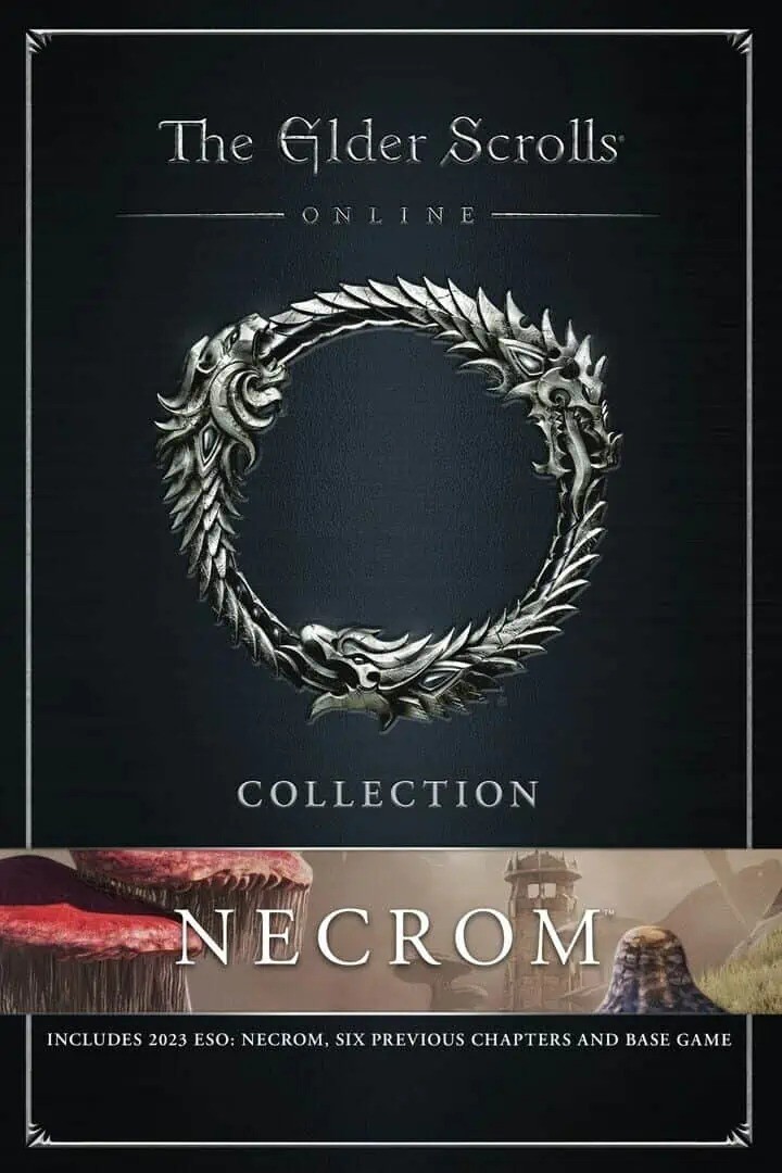 The Elder Scrolls Online Collection: Necrom - Xbox One, Xbox Series X, Xbox Series S - ESD