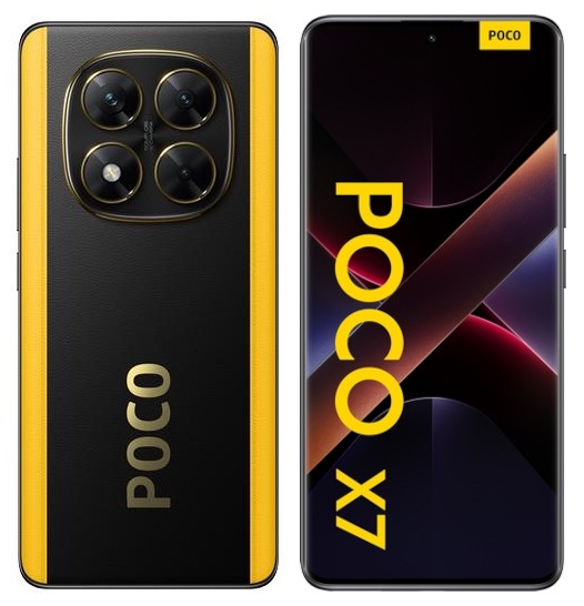 POCO X7 12/512GB Czarny