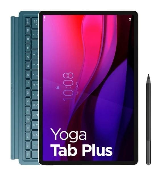 Lenovo Yoga Tab Plus 12,7'' (TB520FU) 16/256GB WiFi (ZAEG0022PL) zielony + rysik + KB