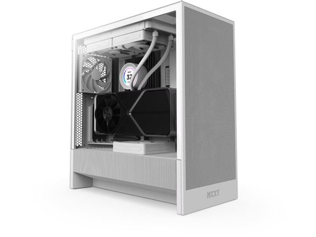 NZXT H5 Flow (2024) biała