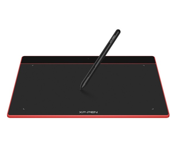 XP-Pen Deco Fun L Czerwony
