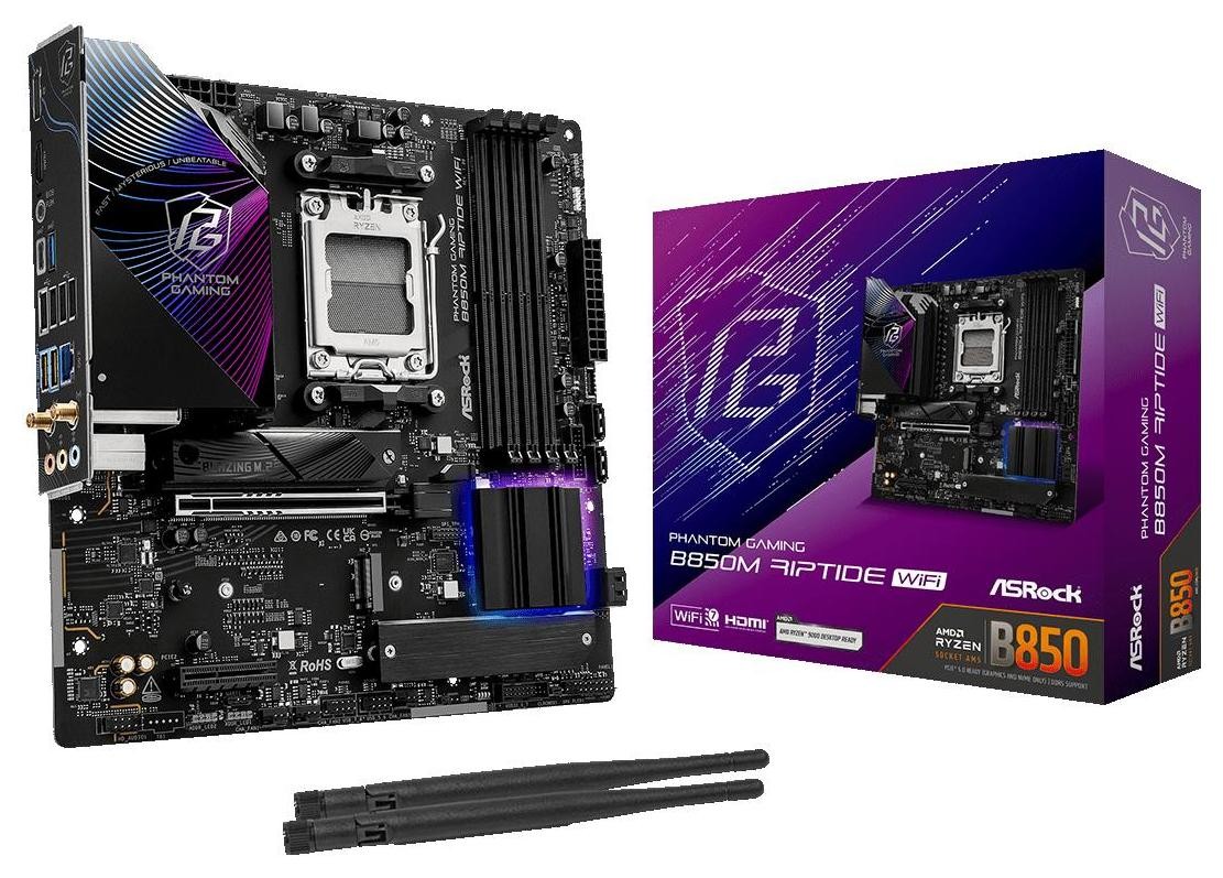 ASRock B850M Riptide WiFi