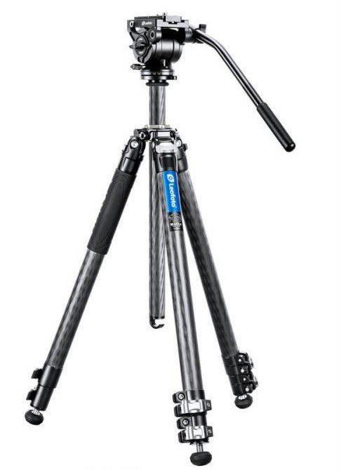 Leofoto Manba LV-323C+BV-10