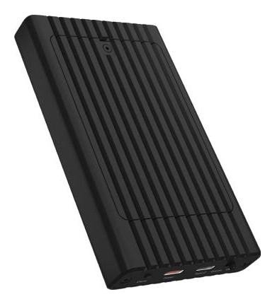 ICY BOX IB-2817MCL-C31z funkcją klonowania dla 2x NVMeSSD