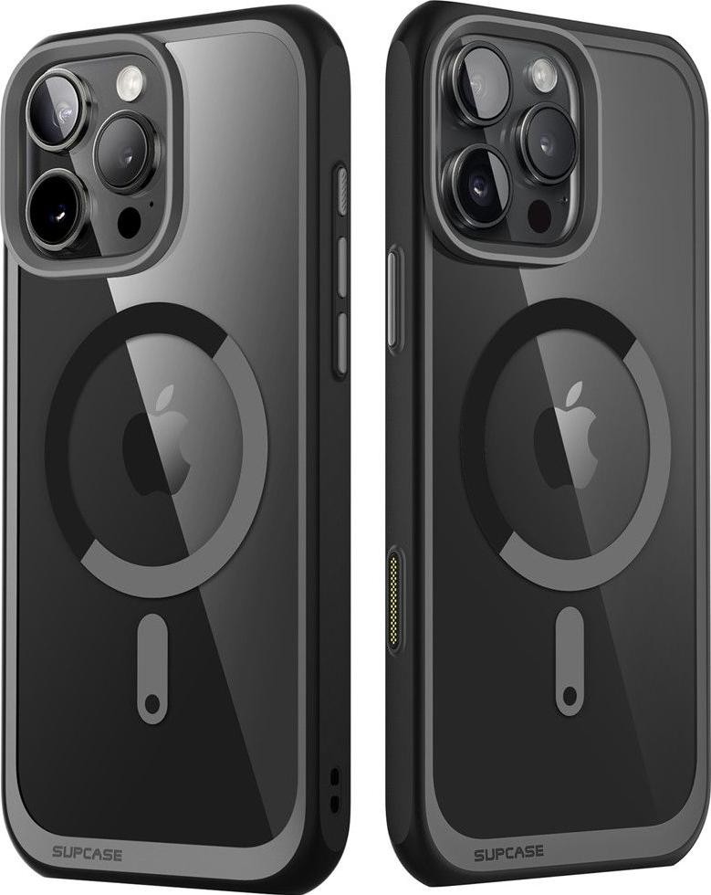 Etui typu plecki Supcase UB Mag MagSafe do iPhone 16 Pro czarny