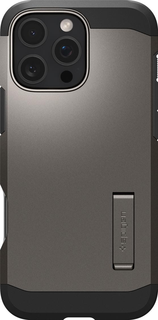 Etui typu plecki Spigen Tough Armor Mag Magsafe iPhone 16 Pro Max gunmetal