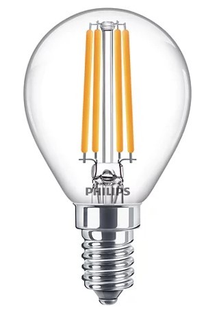 Philips Żarówka LED classic 60W E14 WW P45