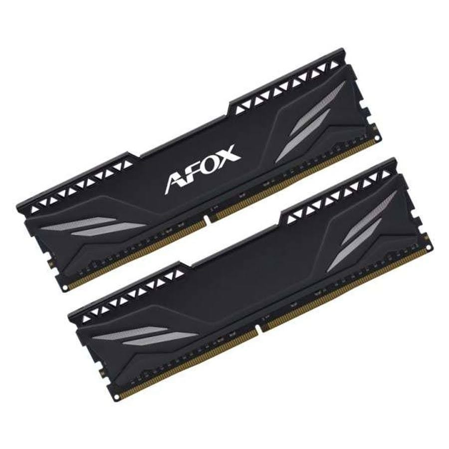 AFOX 32GB Gaming Black [2x16GB 3200MHz DDR4 DIMM CL16]
