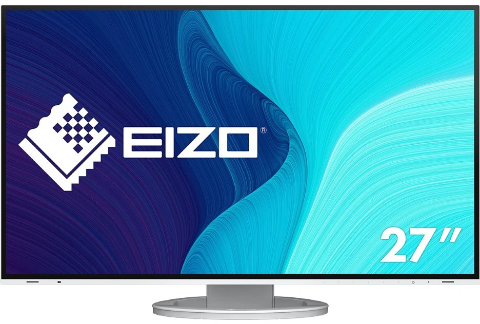 Eizo FlexScan EV2781-WT- 27'' | IPS | QHD | DisplayPort, HDMI, USB-C | Głośniki 2 W | Pivot