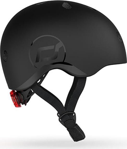 Scoot & Ride Kask XXS-S Black