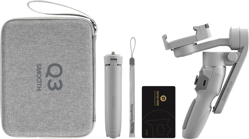 Zhiyun SMOOTH Q3 Combo light grey