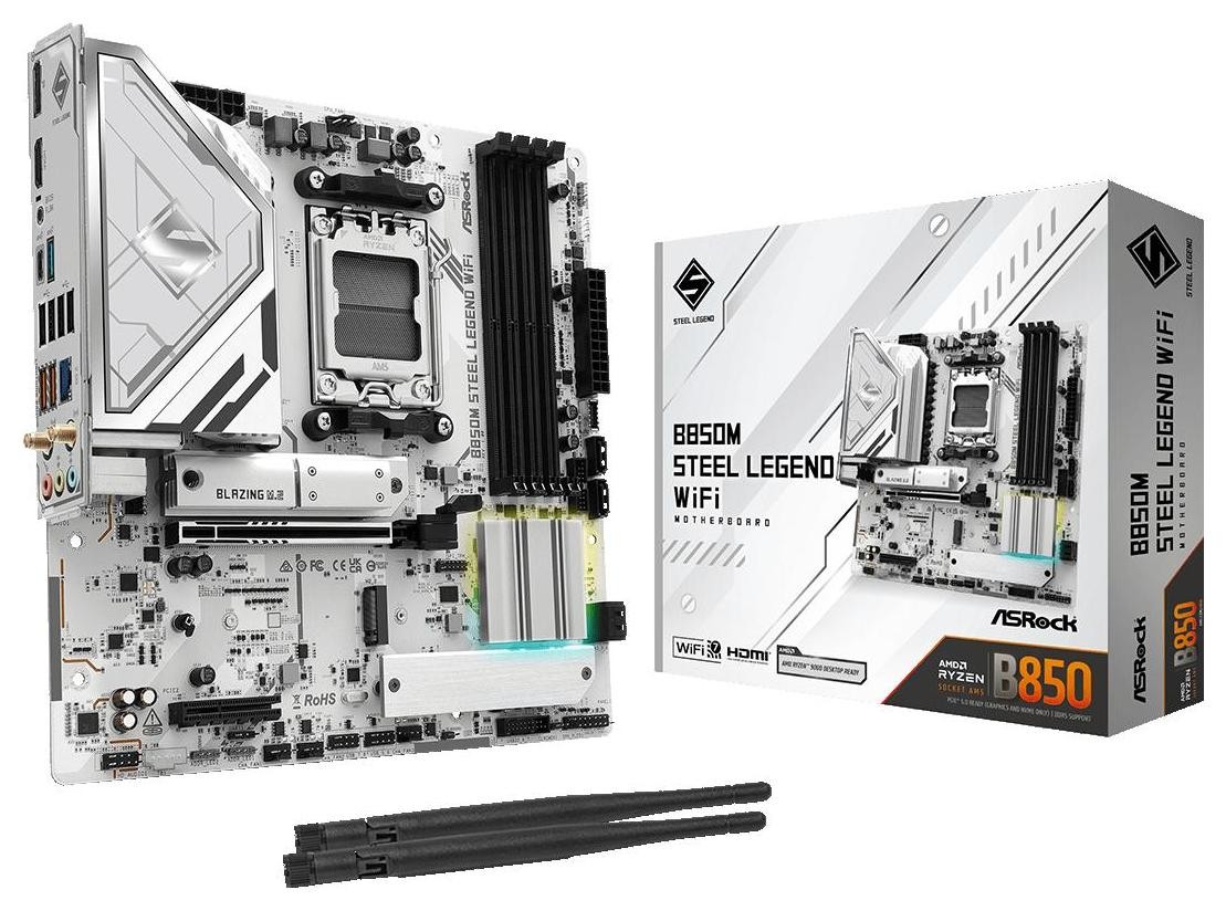 ASRock B850M Steel Legend WiFi