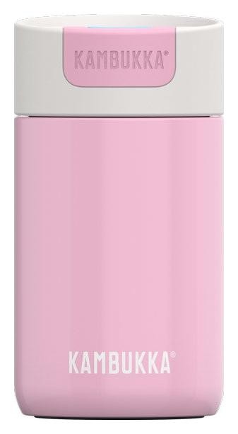 Kubek termiczny Kambukka Olympus Pink Kiss 300ml (10oz) różowy
