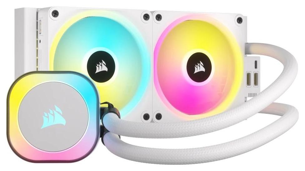 Corsair iCUE LINK H100i RGB AIO CW-9061005-WW White