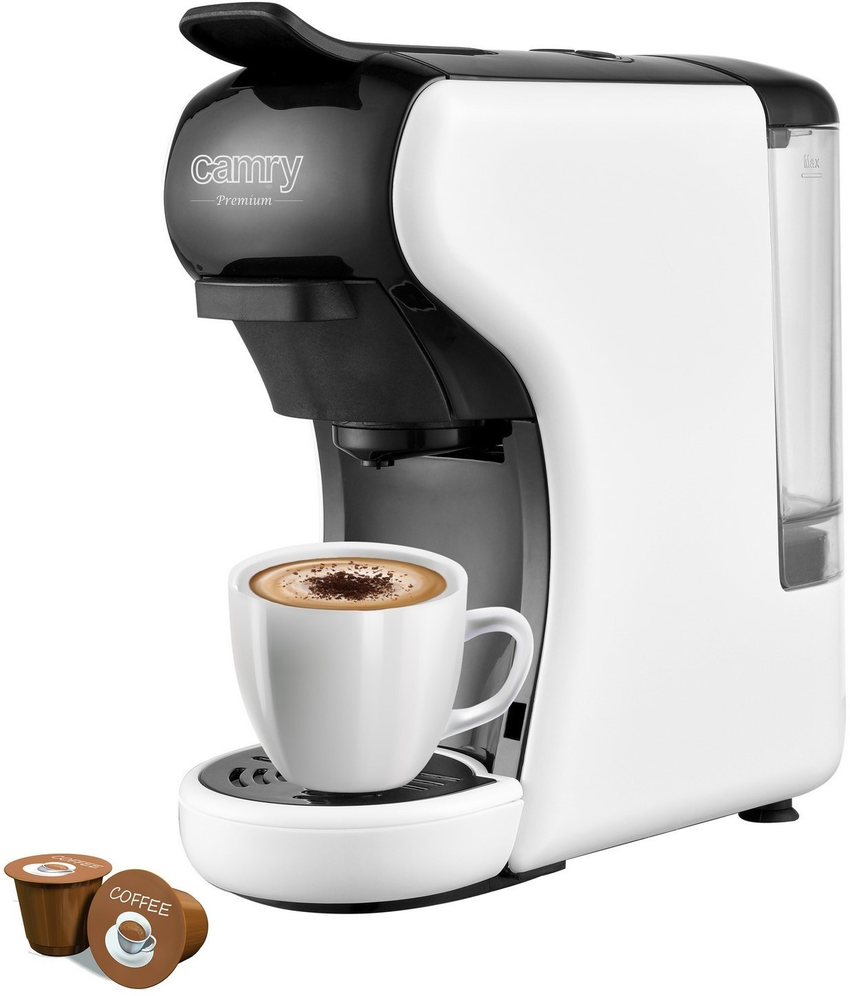 Ciśnieniowy na kapsułki Camry CR 4414