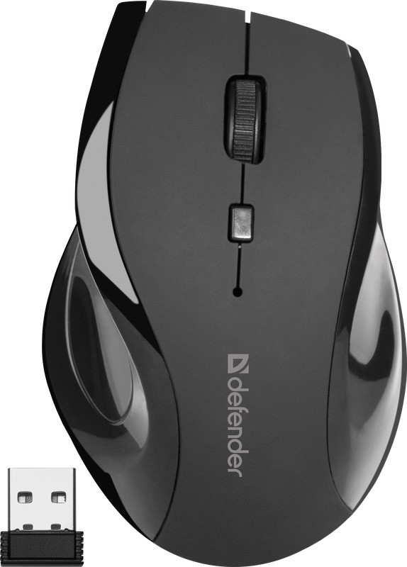 Defender MM-295 RF Czarna