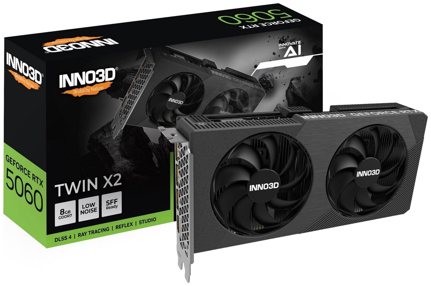 INNO3D GeForce RTX 5060 Twin X2 8GB DLSS 4