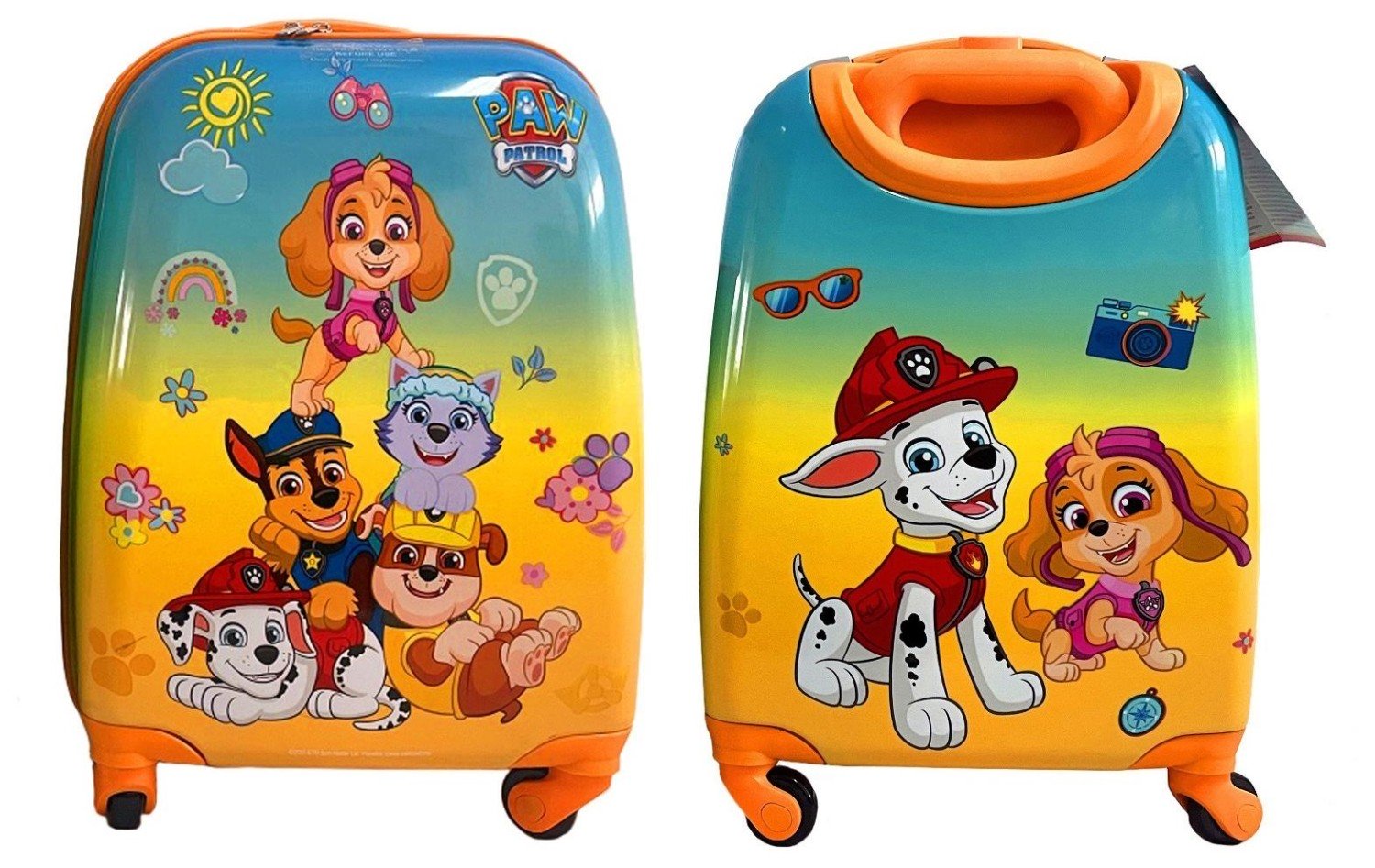 Nickelodeon Psi Patrol żółty