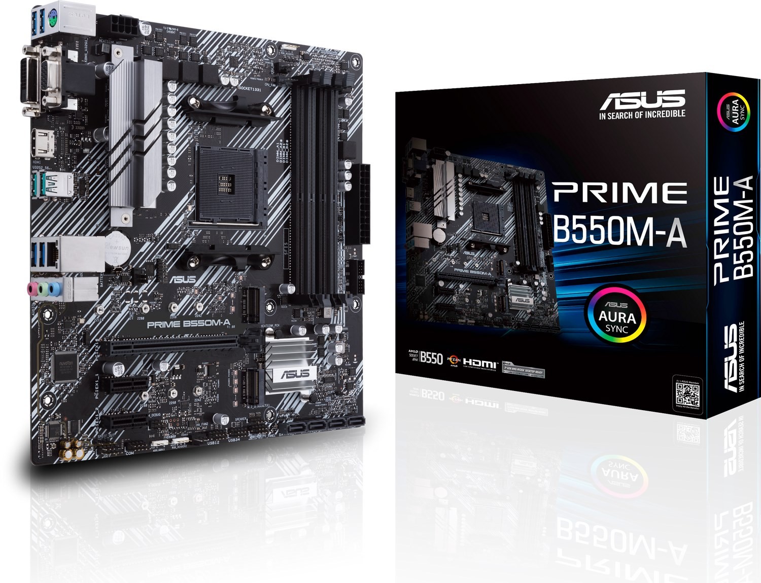 ASUS PRIME B550M-A