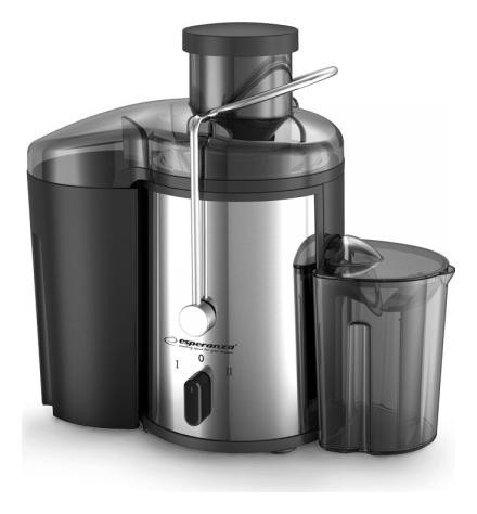 Sokowirówka Esperanza Carrot EKJ002 srebrny