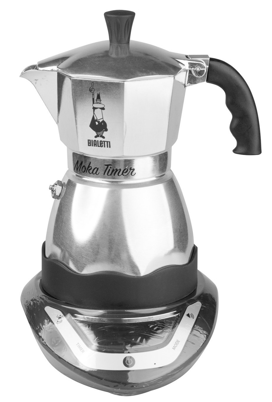 Kawiarka elektryczna Bialetti Moka Easy Timer 3TZ (150 ml)