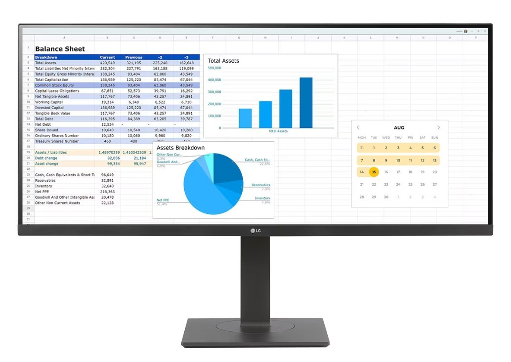 LG 34BR65F-B - 75Hz | 2560 x 1080 | 34'' | IPS | 5ms