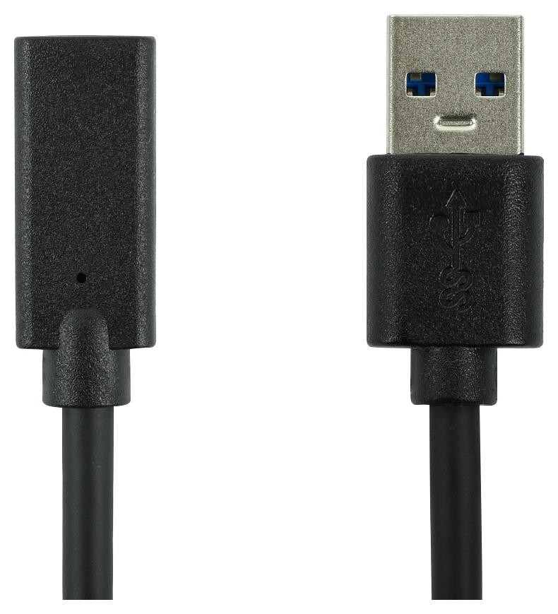 Accura USB-C - USB 3.1 F/M 0.15m