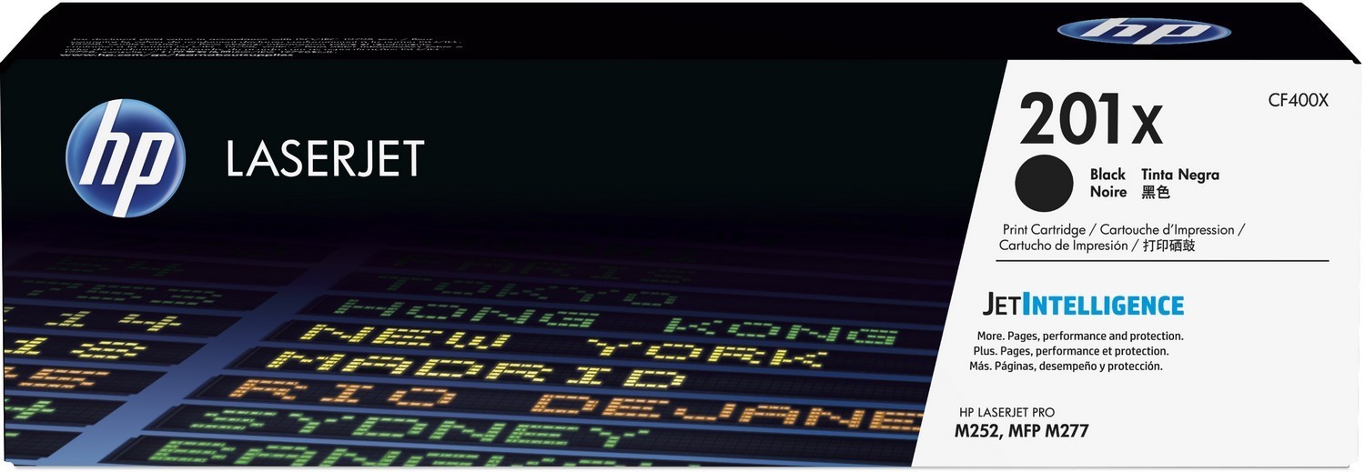 Oryginał Toner HP CF400X czarny