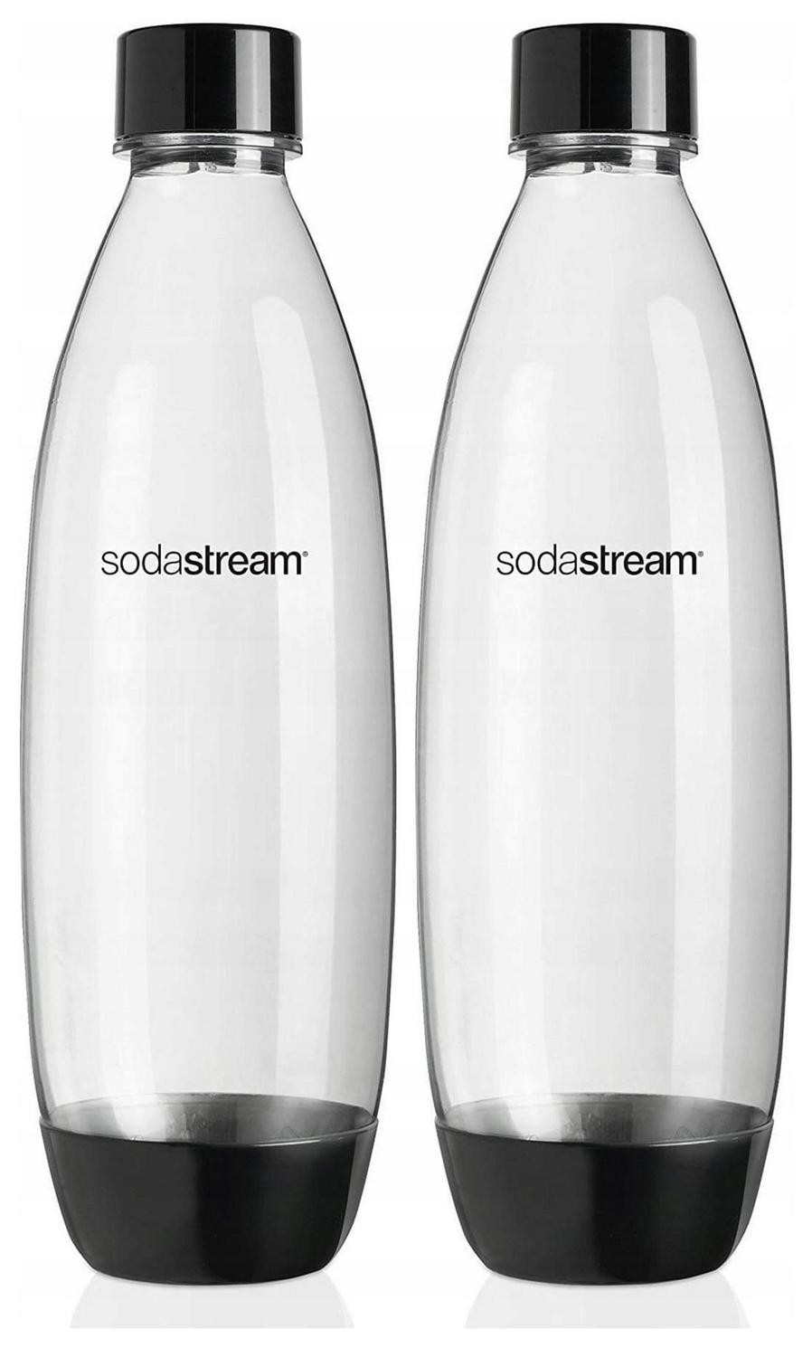 SodaStream Fuse 2x1L czarny