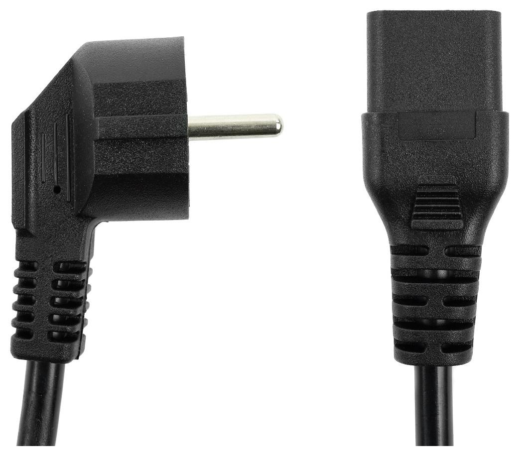 Accura zasilający Schuko - C19 1.8m